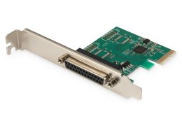 Karta rozszerzeń (Kontroler) LPT PCI Express, 1xDB25, Low Profile, Chipset: ASIX99100