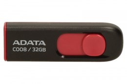 Pendrive DashDrive Classic C008 32GB USB2.0 czarno-czerwone