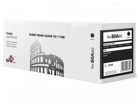 Toner do HP LJ Pro 400 TH-80ARO BK ref.