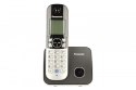 Telefon bezprzewodowy KX-TG6811 dect czarny