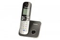 Telefon bezprzewodowy KX-TG6811 dect czarny