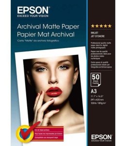 Papier Archival Matowy 50 arkuszy 189 g/m2 A3