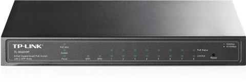 SG2210P switch 8x1GB 2xSFP PoE