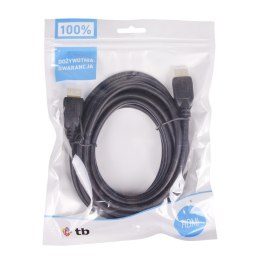 Kabel HDMI 1.4 pozłacany 3m.