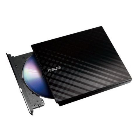 Nagrywarka Zewnętrzna SDRW-08D2S-U Lite Slim DVD USB czarna