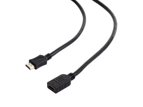 Przedłużacz HDMI A-A M/F v2.0 High Speed 1.8 m