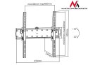 Uchwyt do TV 32-75 cali MC-665 40kg