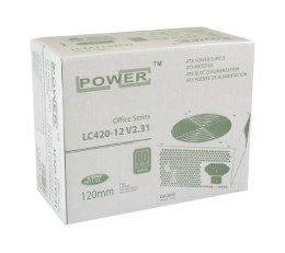 ZASILACZ 350W LC420-12 V2.31 80+ BRONZE