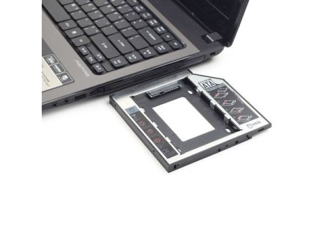 Adapter HDD ramka 5,25'' na 2,5'' Slim 12mm