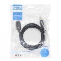 Kabel DisplayPort M/M 1.8 m. czarny v 1.1