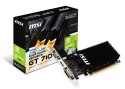 Karta graficzna GeForce GT 710 2GB DDR3 64BIT DVI/D-SUB/HDMI