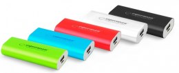 POWER BANK HADRON 4400mAh CZARNY