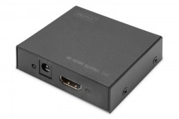 Rozdzielacz/Splitter HDMI 2-portowy, 4K 30Hz UHD 3D, HDCP 1.3, audio