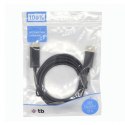 DisplayPort - HDMI Kabel 1.8m. czarny