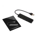 USB 3.0 Slim PASS 4 porty pasywny Win/MAC