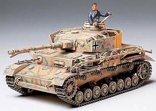 Model plastikowy Panzerkampfwagen IV Ausf. J