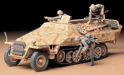 Mtl. SPW Sd.Kfz. 251/1 Ausf.D