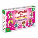 Puzzle dla Maluszków - Dziewczynki