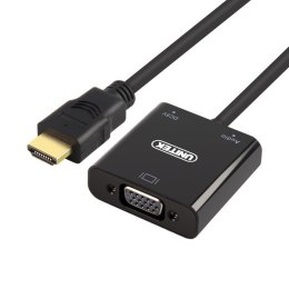 Adapter HDMI to VGA + AUDIO; Y-6333