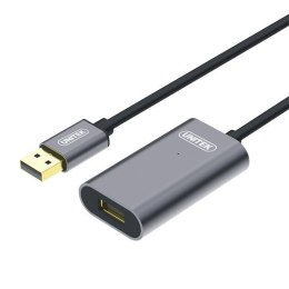 Przedłużacz USB 2.0 5m; AM-AF, PREMIUM; Y-271