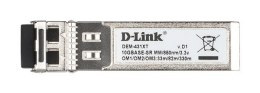 Transceiver SFP+ 10GBASE-SR DEM-431XT