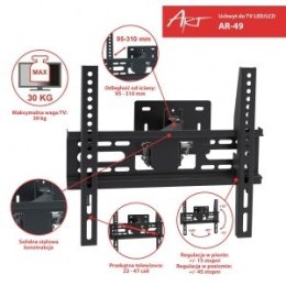 Uchwyt do LCD/LED 22-47