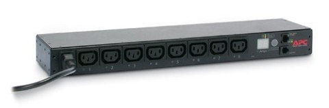 AP7920B PDU SWITCHED 1U 10A/230V 8xC13