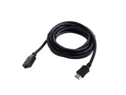 Przedłużacz HDMI A-A M/F v2.0 High Speed 0.5m