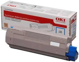 Toner do C532/MC573 Cyan 1.5K 46490403