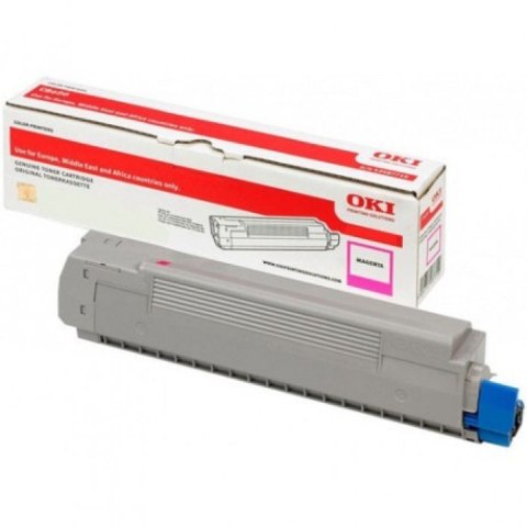 Toner do C612 6K Magenta 46507506