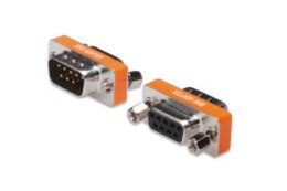 Adapter RS232 null-modem Typ DSUB9/DSUB9 M/Ż