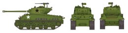 US Tank M4A3E8 Sherman Easy Eight