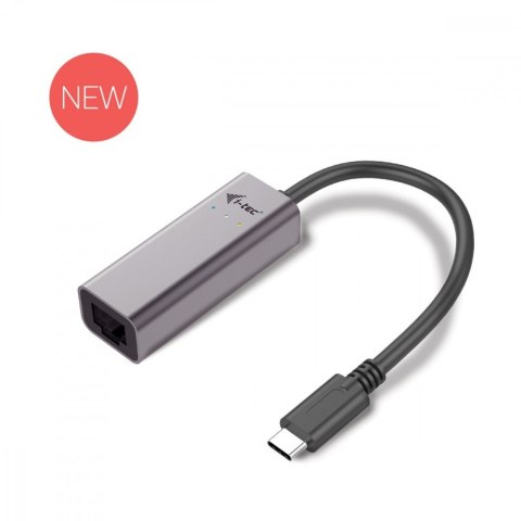 USB C adapter Metal Gigabit Ethernet, 1x USB-C do RJ-45