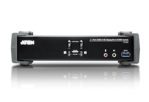 Przełącznik KVMP USB 3.0 4K DisplayPort CS1922 Przełącznik KVMP USB 3.0 4K DisplayPort CS1922