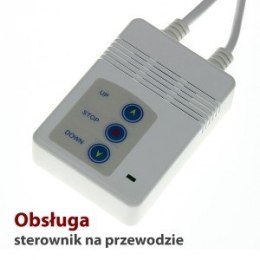 Ekran elektryczny 4:3 120