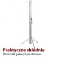 Ekran ręczny na statywie 4:3 84" 170x127cm TS-84 4:3