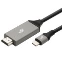 Kabel HDMI 2.0V - USB 3.1 typ C