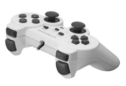 GAMEPAD PS3/PC USB TROOPER BIAŁO/CZARNY