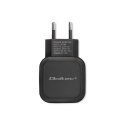 Ładowarka sieciowa 17W | 5V | 3.4A | 2xUSB + kabel USB typC