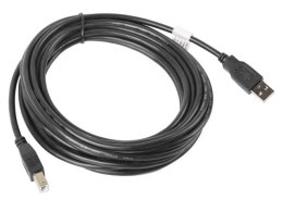 Kabel USB 2.0 AM-BM 5M czarny