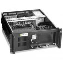 Obudowa PC ATX Rack 19 cali 4U, czarna