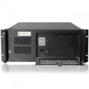 Obudowa PC ATX Rack 19 cali 4U, czarna