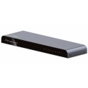 Rozdzielacz-splitter AV HDMI 2.0 1/8 Ultra HD 4Kx2K 3D