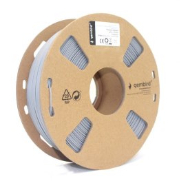 Filament drukarki 3D PLA/1.75 mm/1kg/szary