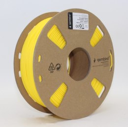 Filament drukarki 3D PLA/1.75 mm/1kg/żółty