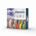 Filament drukarki 3D PLA/1.75 mm/1kg/żółty