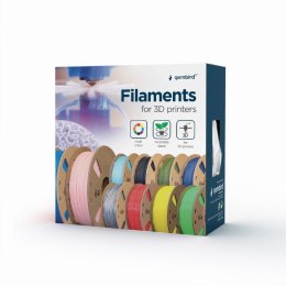 Filament drukarki 3D PLA/1.75mm/1kg/niebieski