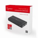 Obudowa zewnętrzna 3.5 USB 3.0 Czarna