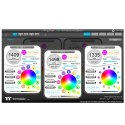 Riing 14 RGB Plus TT Premium Edition 5 Pack (5x140mm, 500-1400 RPM)