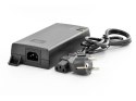 Zasilacz/Adapter PoE+ 802.3at, max. 55V 60W Gigabit 10/100/1000Mbps, aktywny